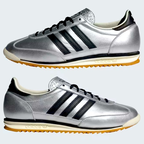 📎 ADIDAS SL 72 SILVER METALLIC 📎